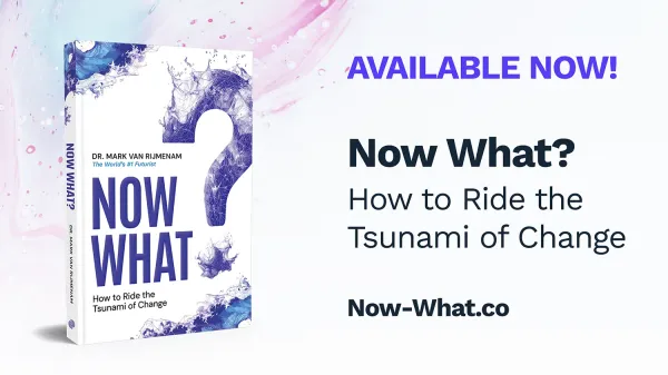 Now What? How to Ride the Tsunami of Change — Available Now!
